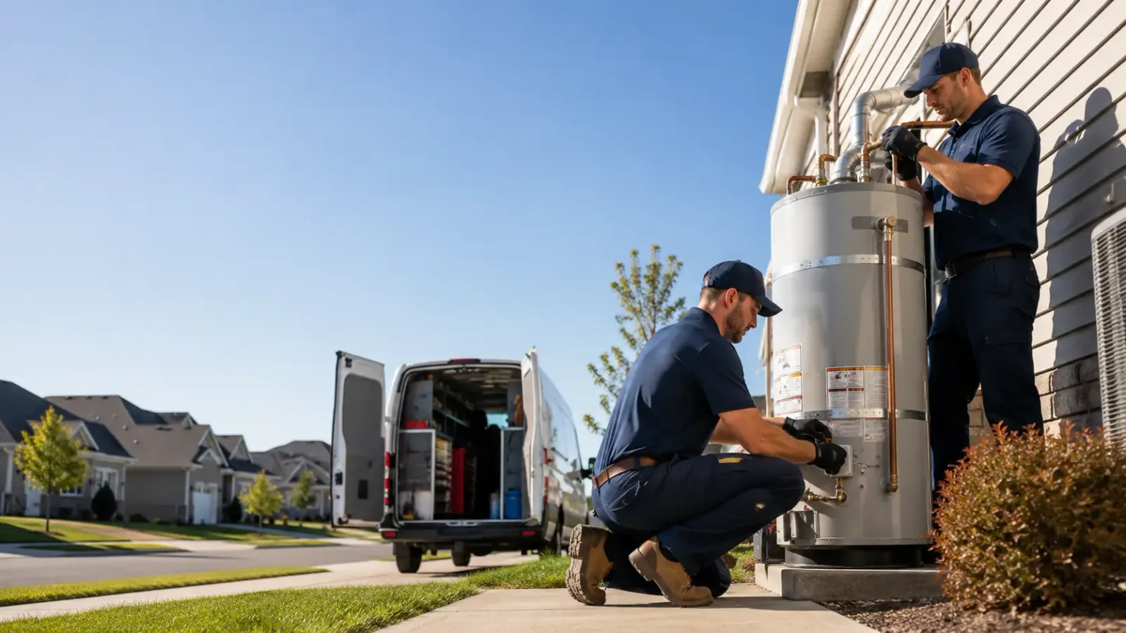Water Heater Installation in Middleport, NY